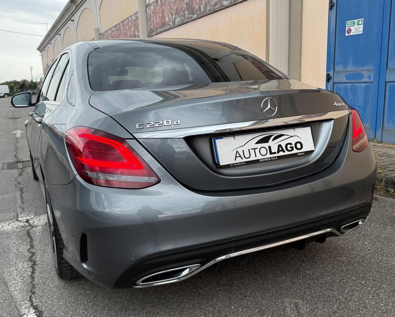 Mercedes-benz C 220 d 4Matic Auto Premium 2020