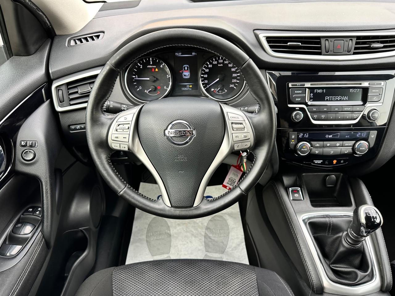 Nissan Qashqai 1.5dCi 110Cv N-Connecta -Uniproprietario