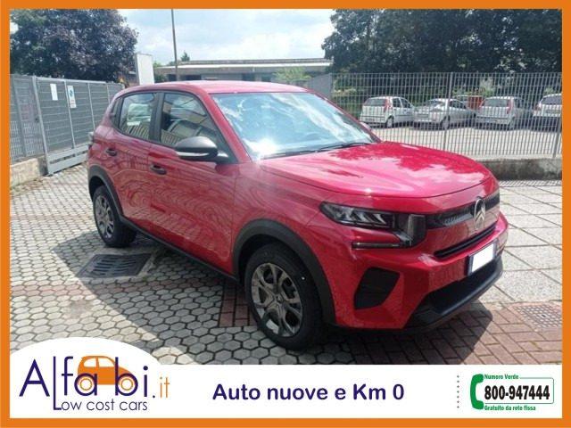 CITROEN C3 Nuova 1.2 PureTech 100CV You