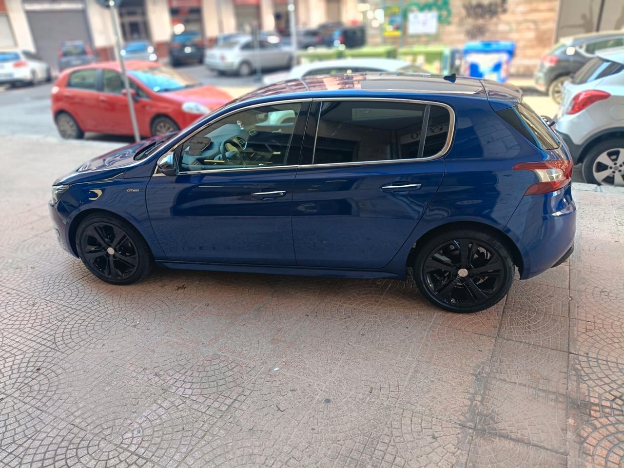 Peugeot 308 1.6HDi 120 GT Line-NAVY-Euro 9990-