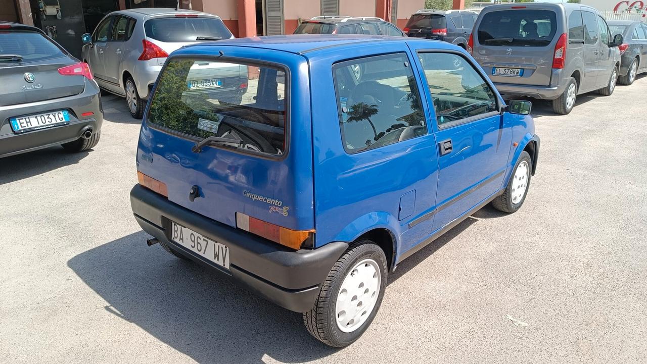 Fiat Cinquecento 900 Benz. con 80.000 km - 1998