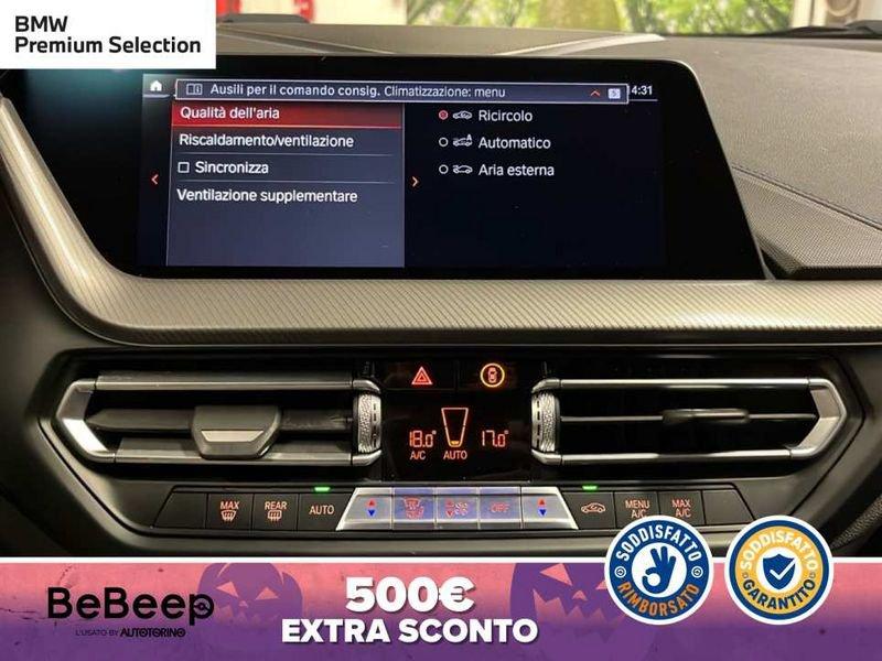 BMW Serie 1 120D XDRIVE MSPORT AUTO