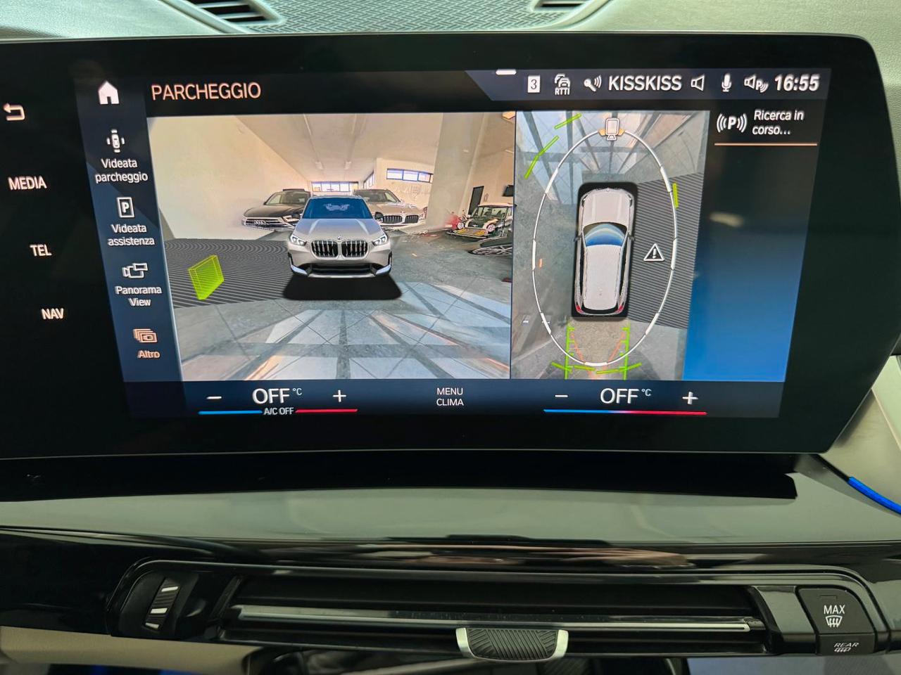 BMW X1 sdrive18d X-Line Edition Tetto 360 Head-up