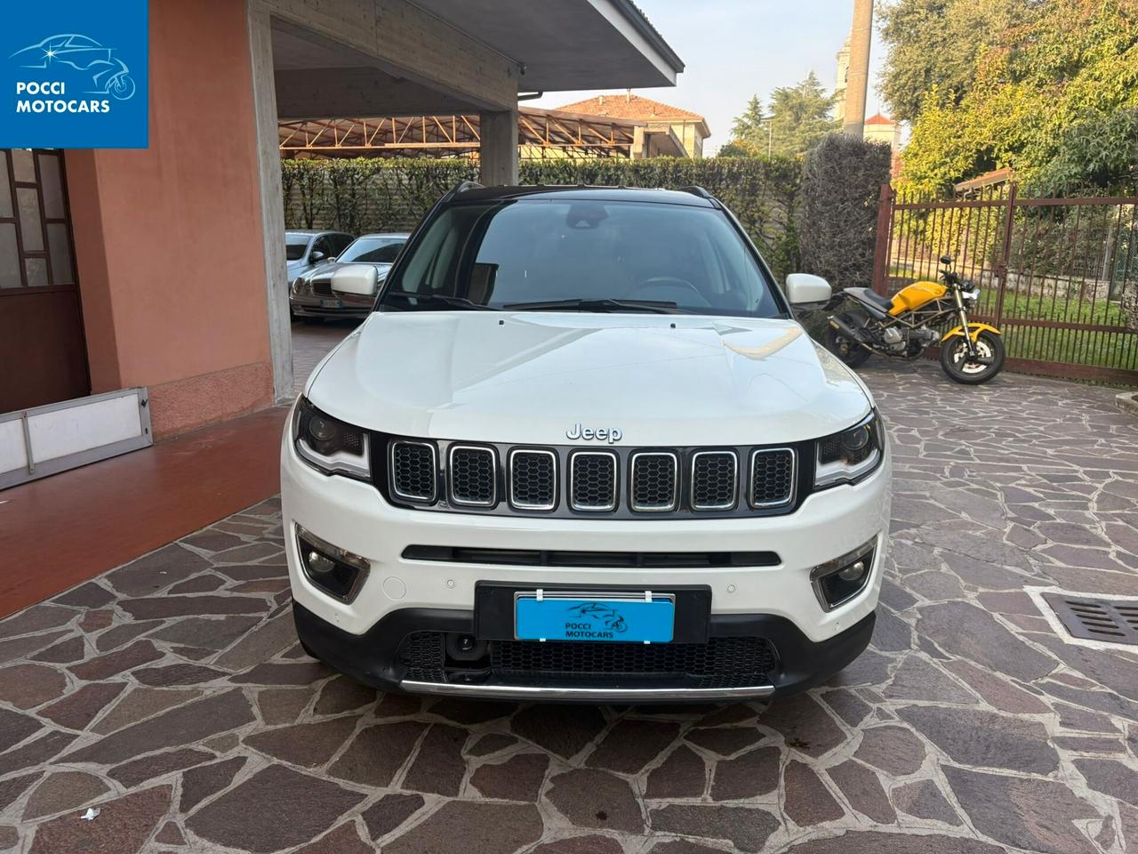 Jeep Compass 1.3 Turbo T4 190 CV PHEV AT6 4xe Limited