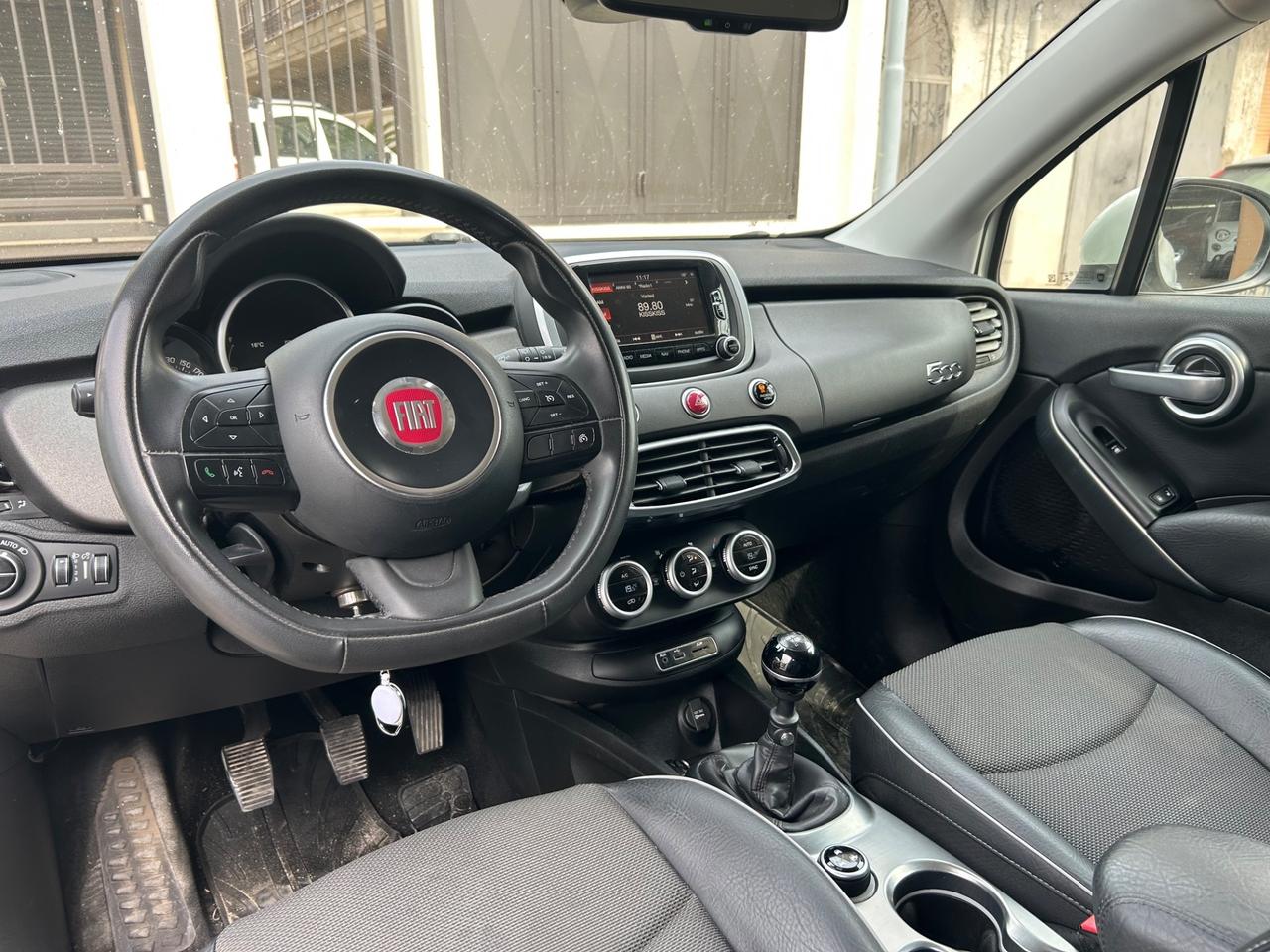 Fiat 500X 1.6 MultiJet 120 CV Cross Plus