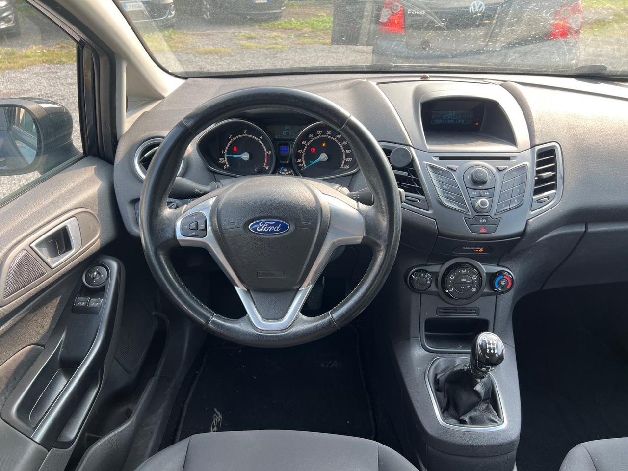 Ford Fiesta 1.5 TDCi 75CV 5 porte