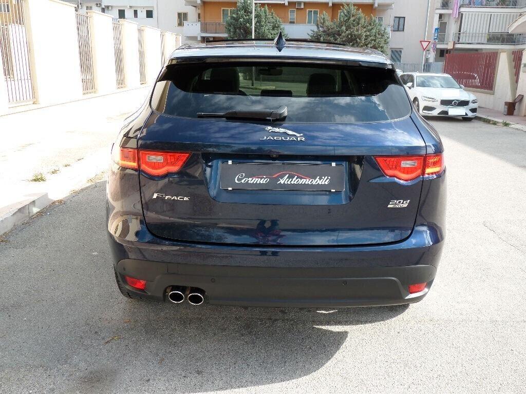 JAGUAR F-PACE 2.0D i4 180CV PORTFOLIO AWD AUT - Navi-Tetto-Pelle-Full