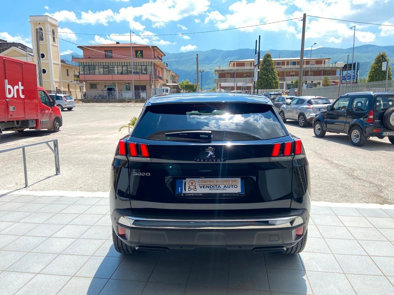 Peugeot 3008 HDI 130CV EAT8 Allure Pack KM 28000