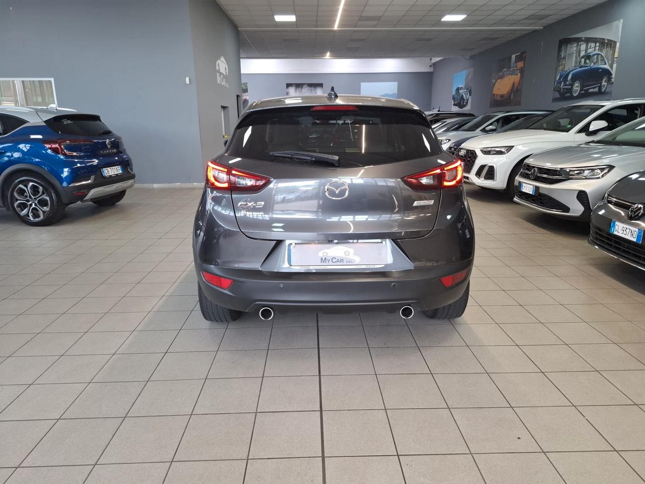 Mazda CX-3 Diesel Manuale