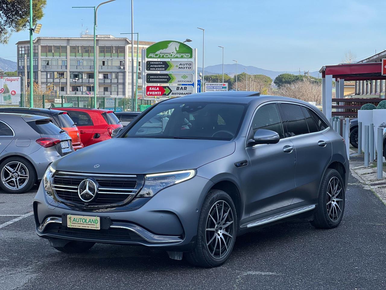 Mercedes EQC 400 Sport 4matic