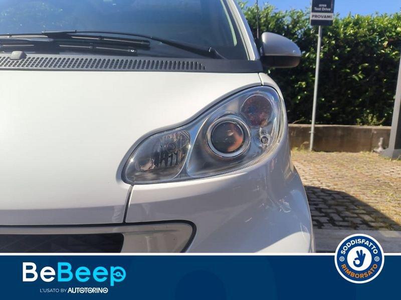 smart fortwo 1.0 MHD PASSION 71CV FL