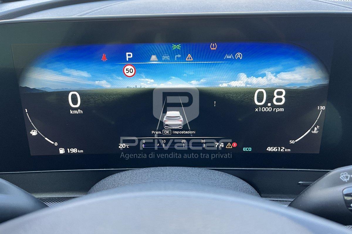 KIA Sportage 1.6 CRDi MHEV AWD DCT GT-line