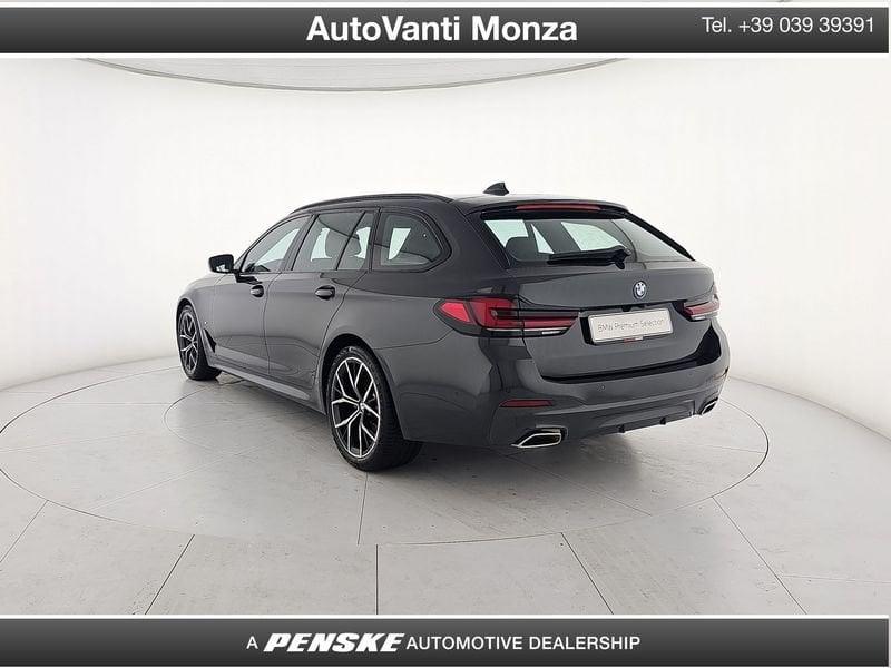 BMW Serie 5 540i Touring mhev 48V xdrive Msport auto