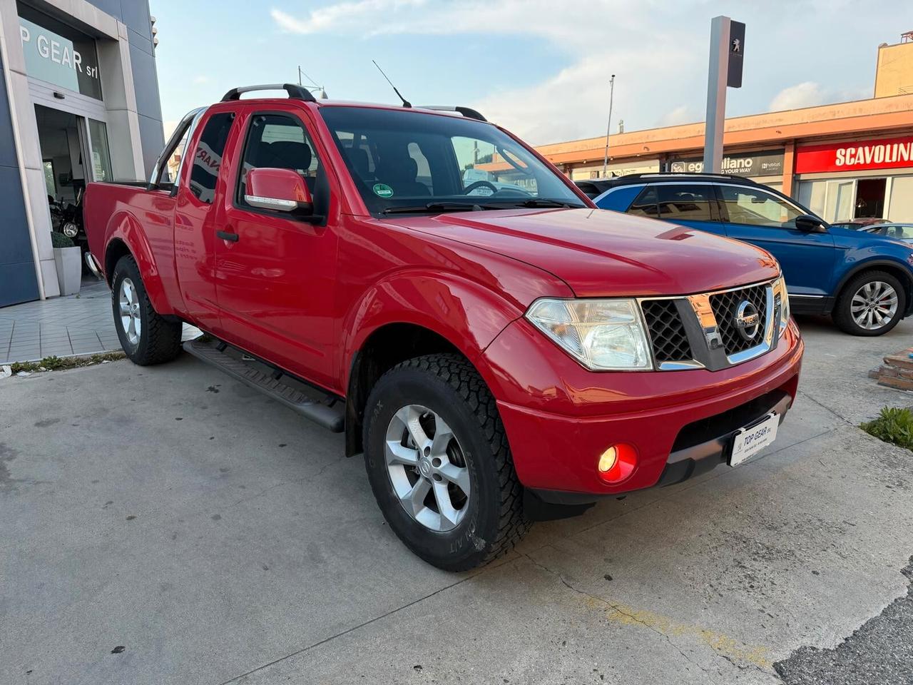 Nissan Navara 2.5 dCi LE