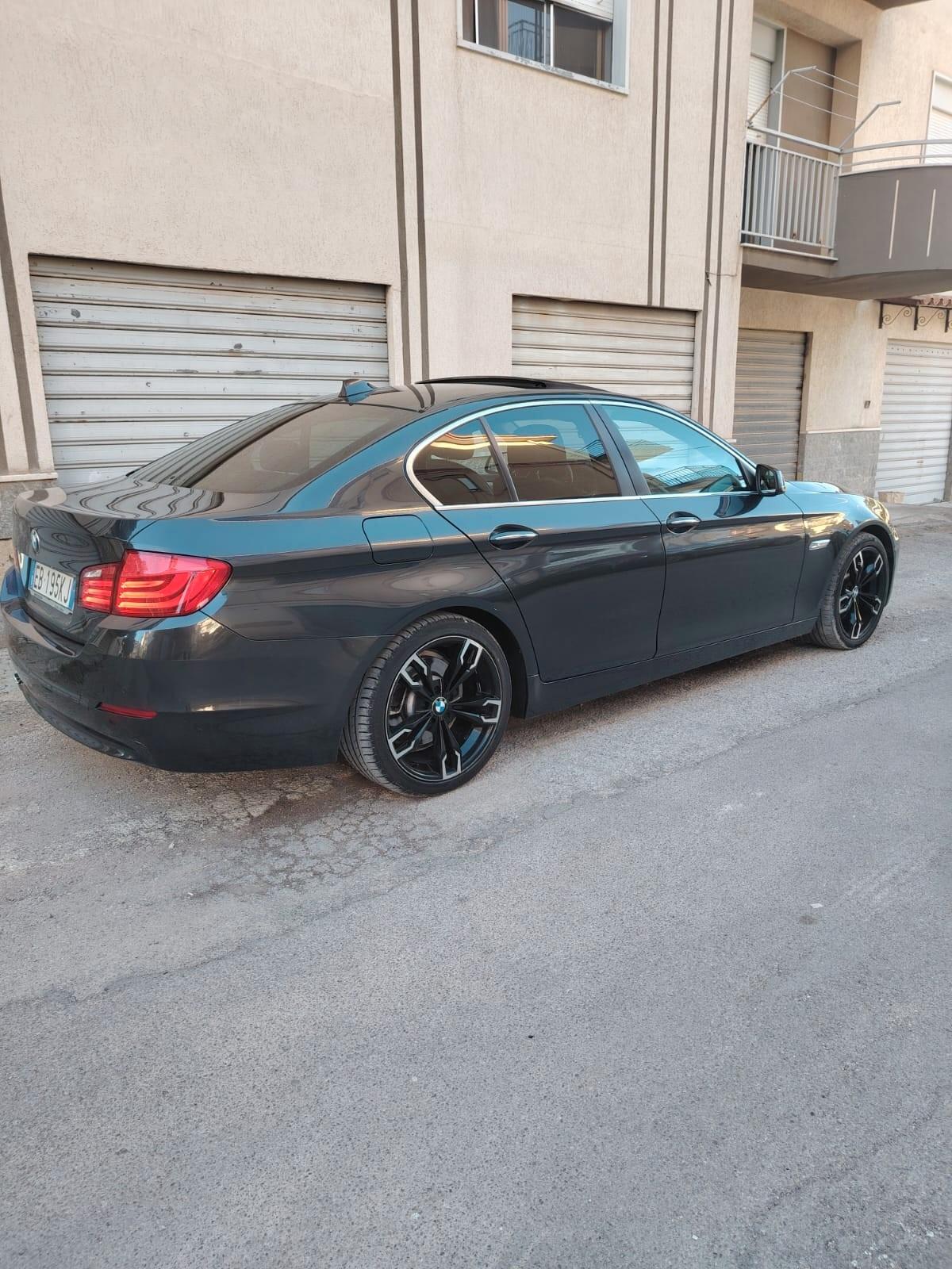 Bmw 530d f10