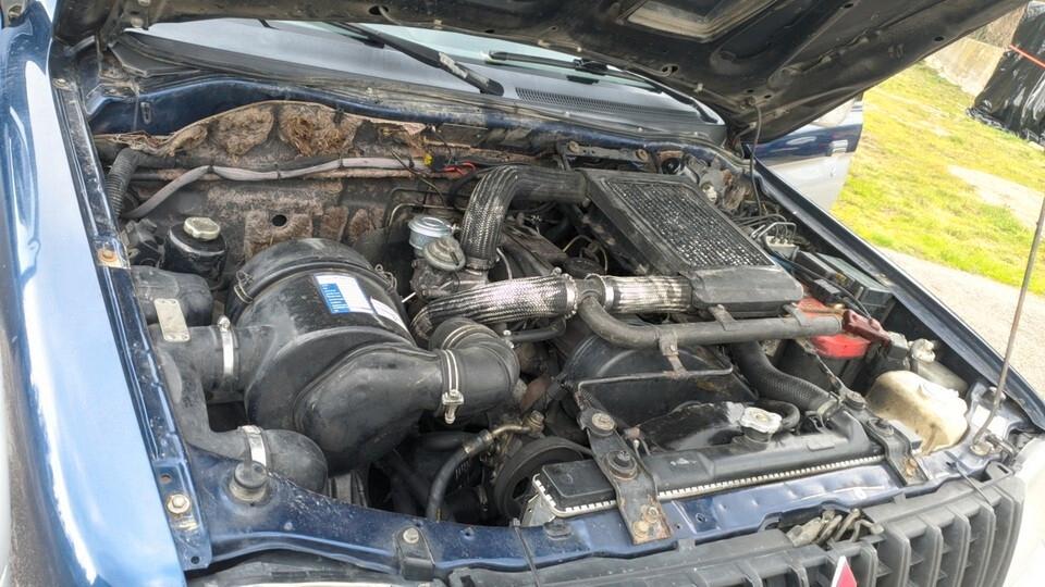 Mitsubishi L200 2.5 TDI 4WD 100CV R/D LOCK