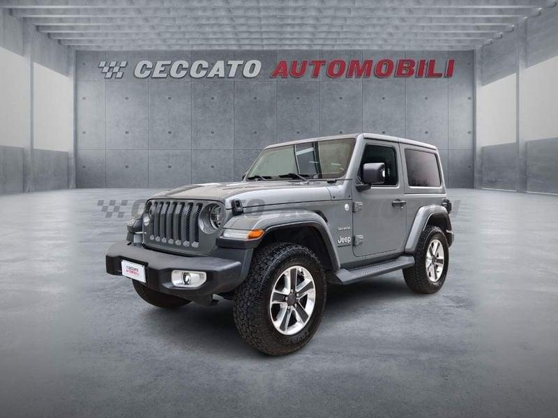 Jeep Wrangler Wrangler 2.2 mjt II Sahara auto