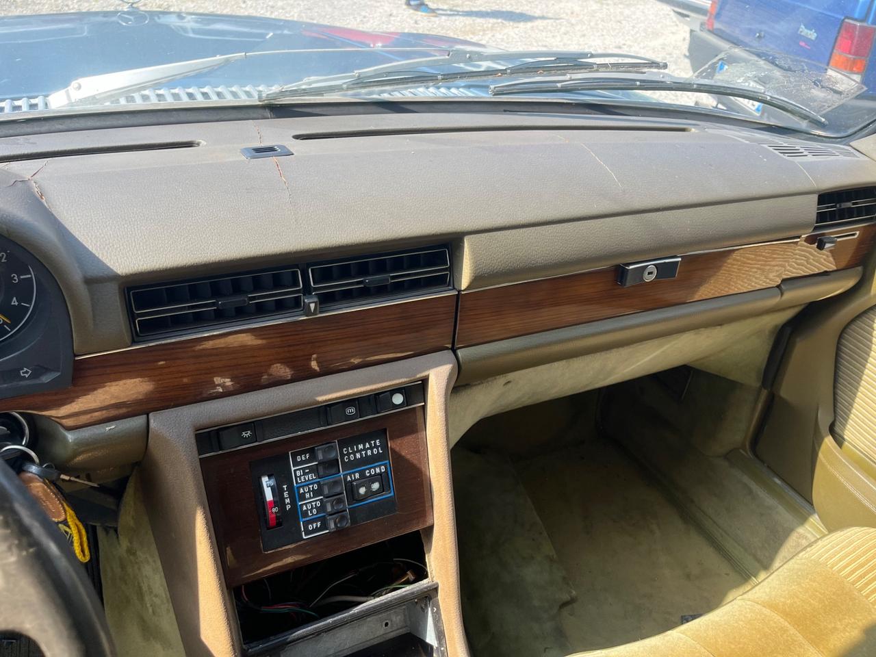 Mercedes benz 450 SE 450SE gpl da sistemare