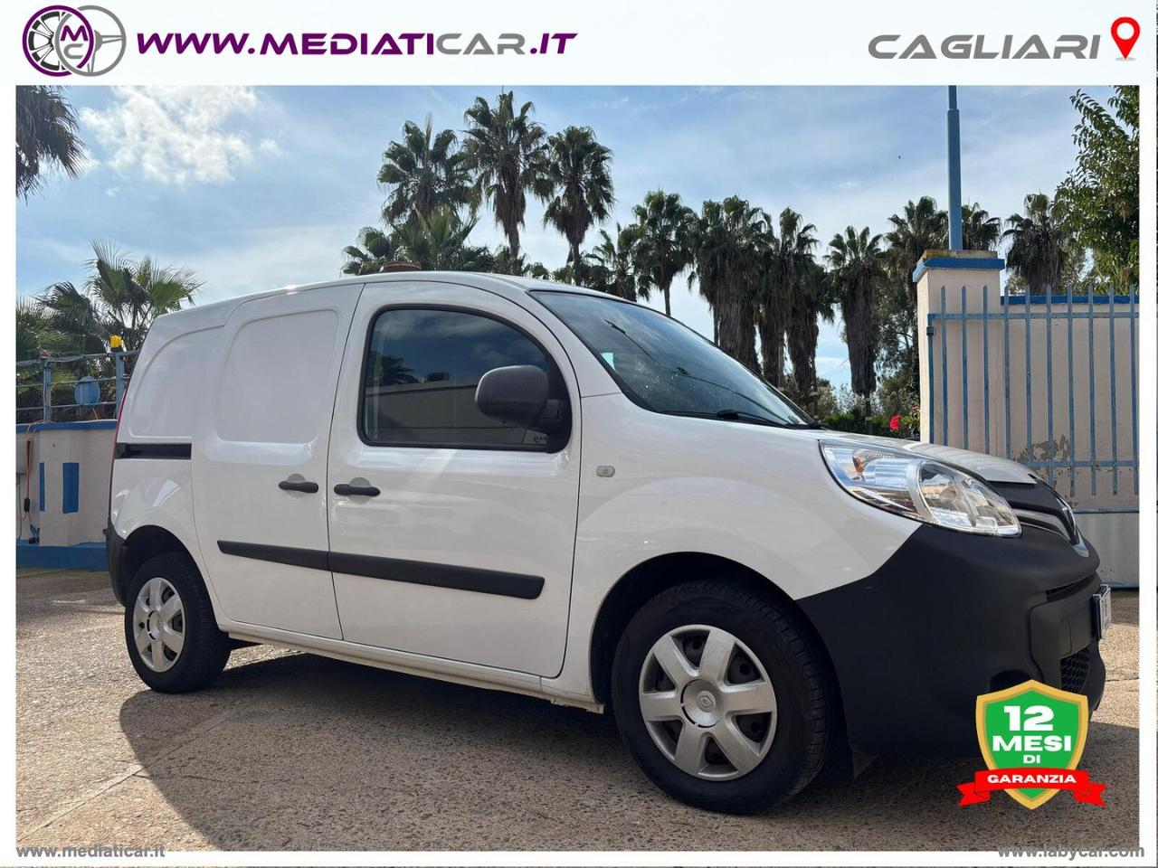 RENAULT Kangoo 1.5 dCi 90 CV 5p. S&S Limited