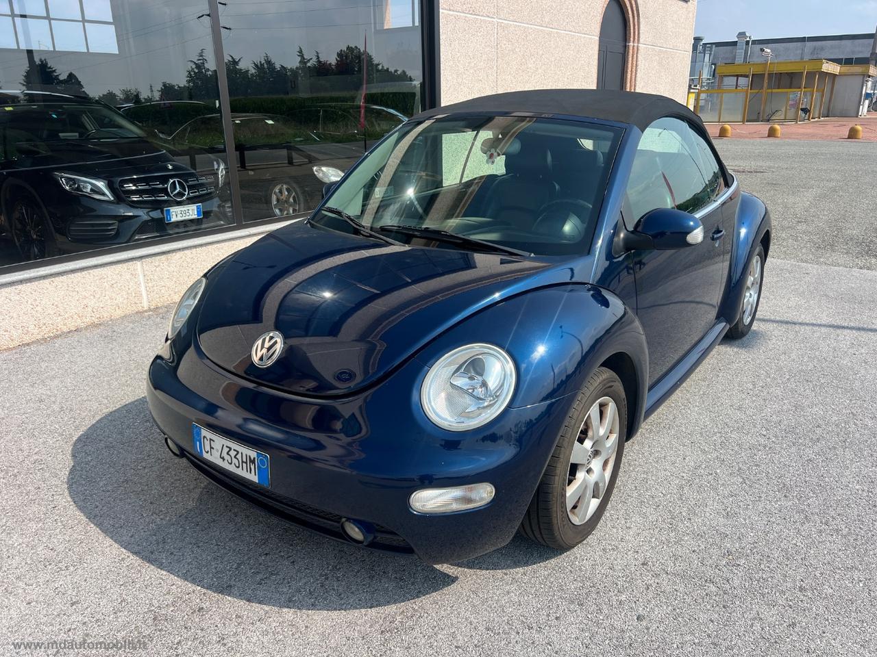 VOLKSWAGEN New Beetle 1.6 Cabrio OTTIME CONDIZIONI