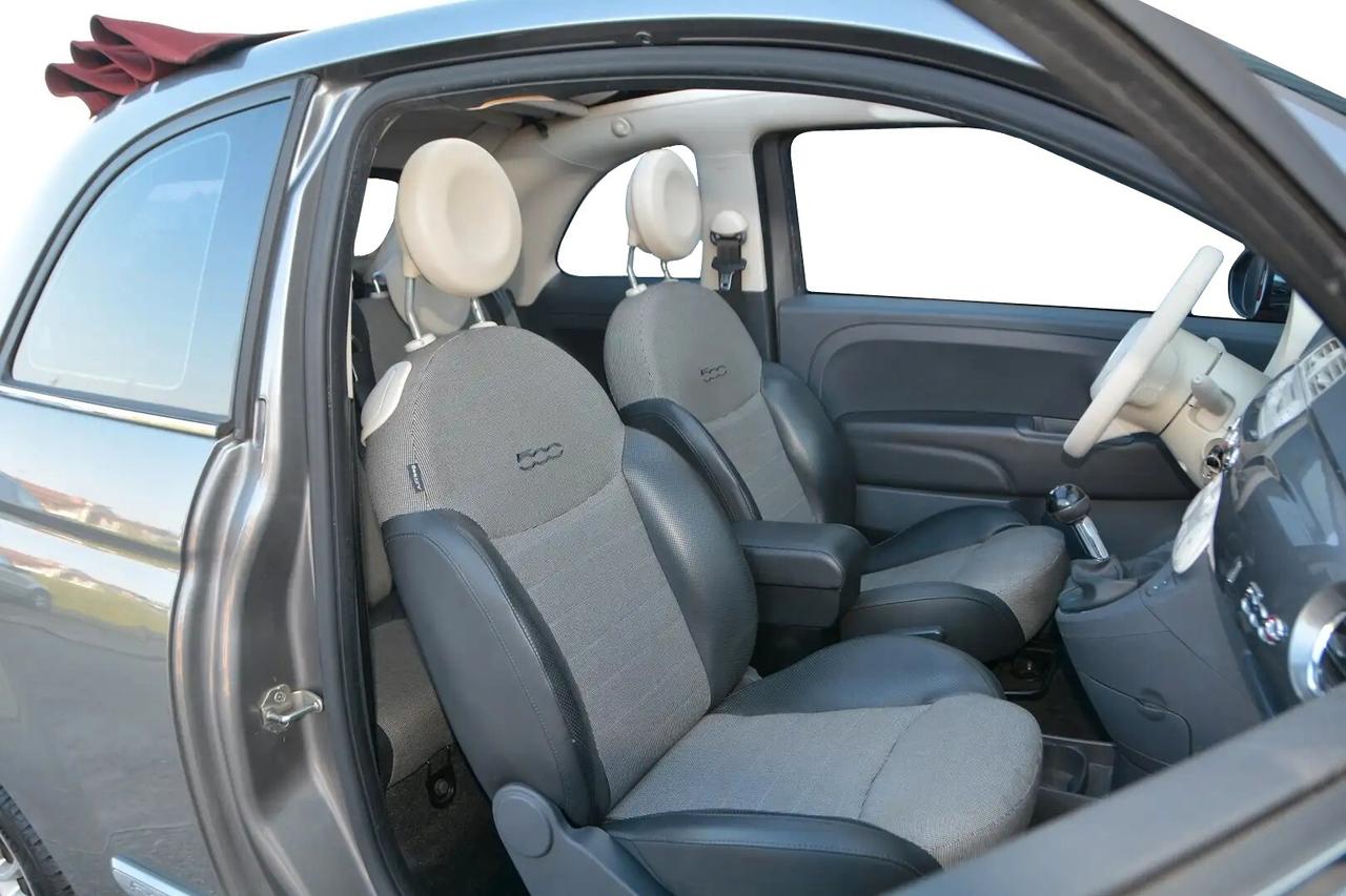 Fiat 500 C 1.2 Pop Cabrio Ok Neopatentati