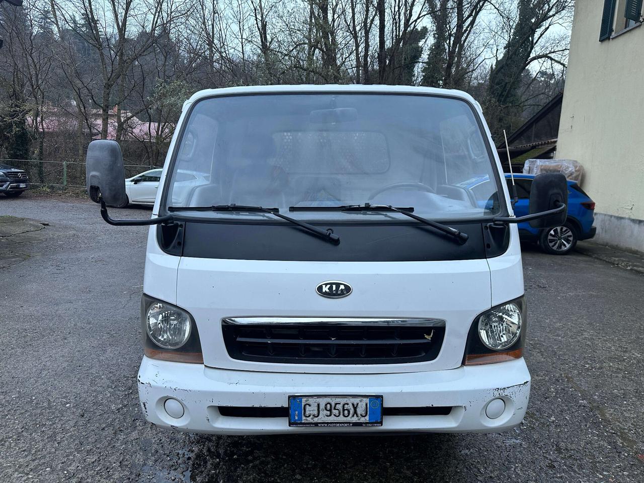 Kia K2500 2.5 TCI Ribaltabile Trilaterale - Euro 5