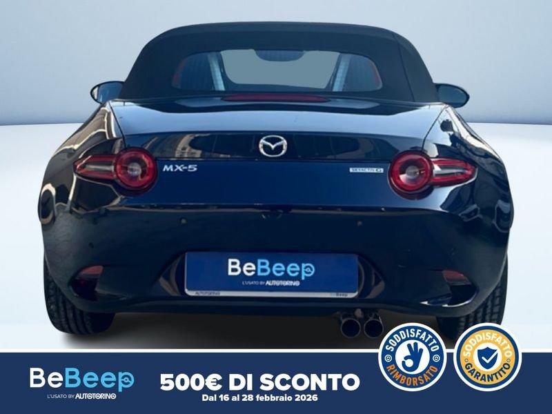 Mazda MX-5 1.5 HOMURA