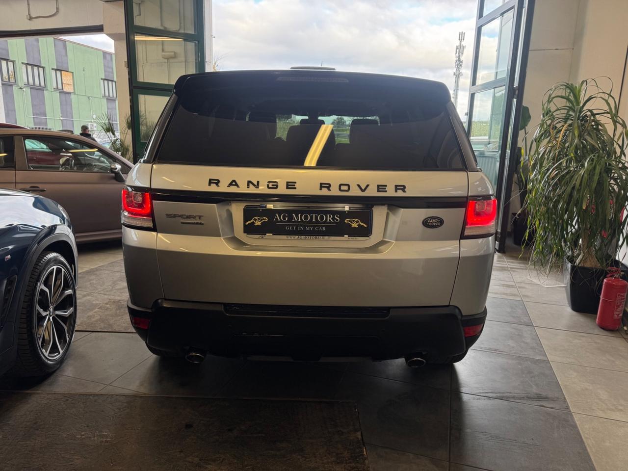 Land Rover Range Sport 3.0 TDV6 HSE Dynamic