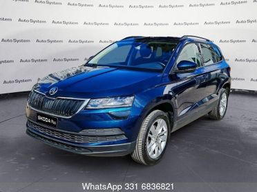 Skoda Karoq 1.0 TSI 110 CV S-Tech