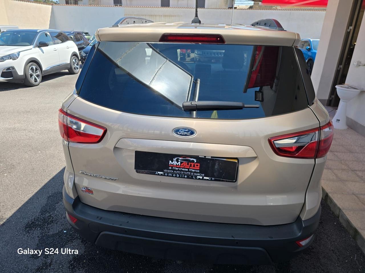 Ford EcoSport 1.5 TDCi 100 CV Start&Stop Titanium