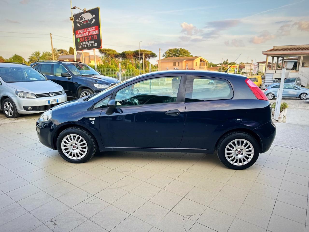 Fiat Punto 1.4 8V 3 porte Easypower Lounge Garanzia 12 Mesi