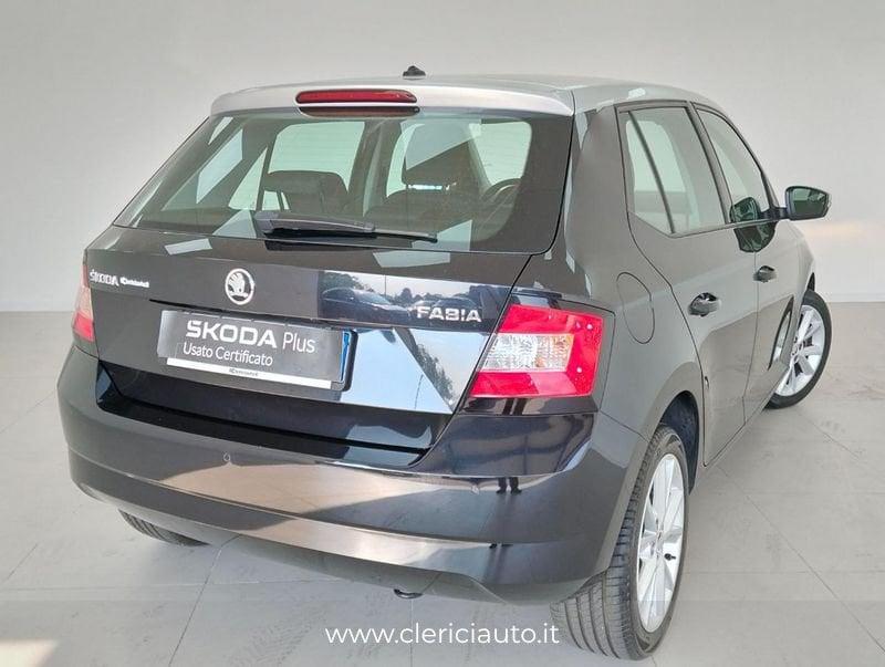 Škoda Fabia 1.0 MPI 75 CV Twin Color Design Edition Argento