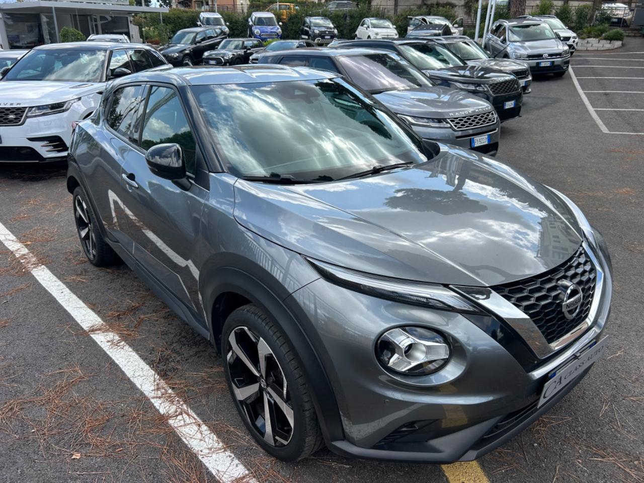 Nissan Juke 1.0 DIG-T 114 CV Tekna
