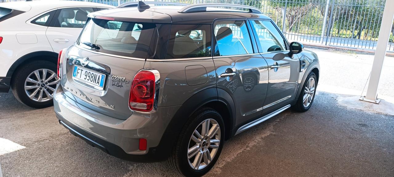 Mini Cooper D Countryman 2.0 Boost 150cv manuale