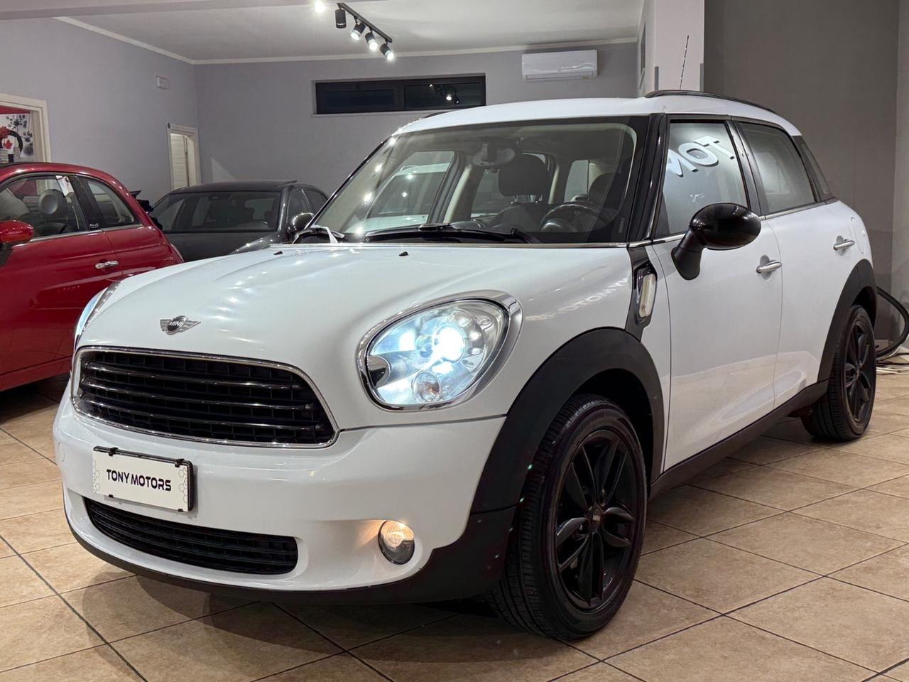 Mini Cooper D Countryman Mini 1.6 Cooper D Countryman