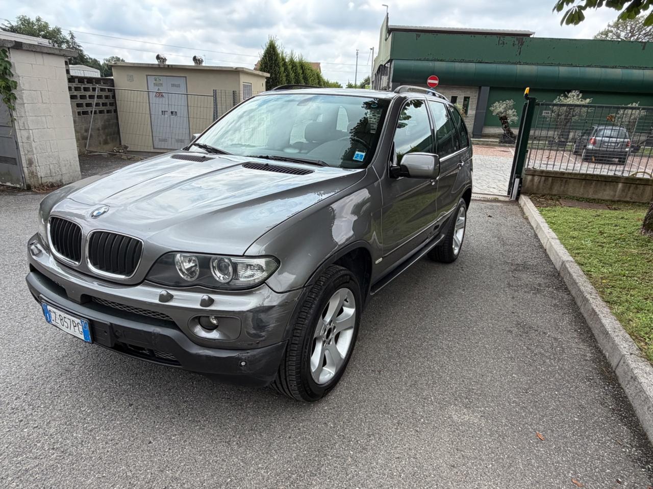 Bmw X5 3.0d cat