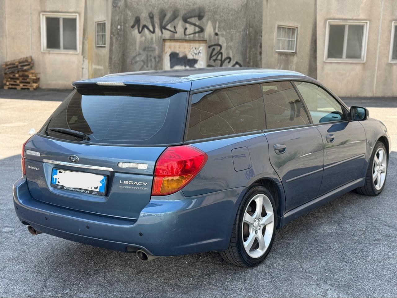 Subaru Legacy 2.0 Benzina GPL 4X4 165cv
