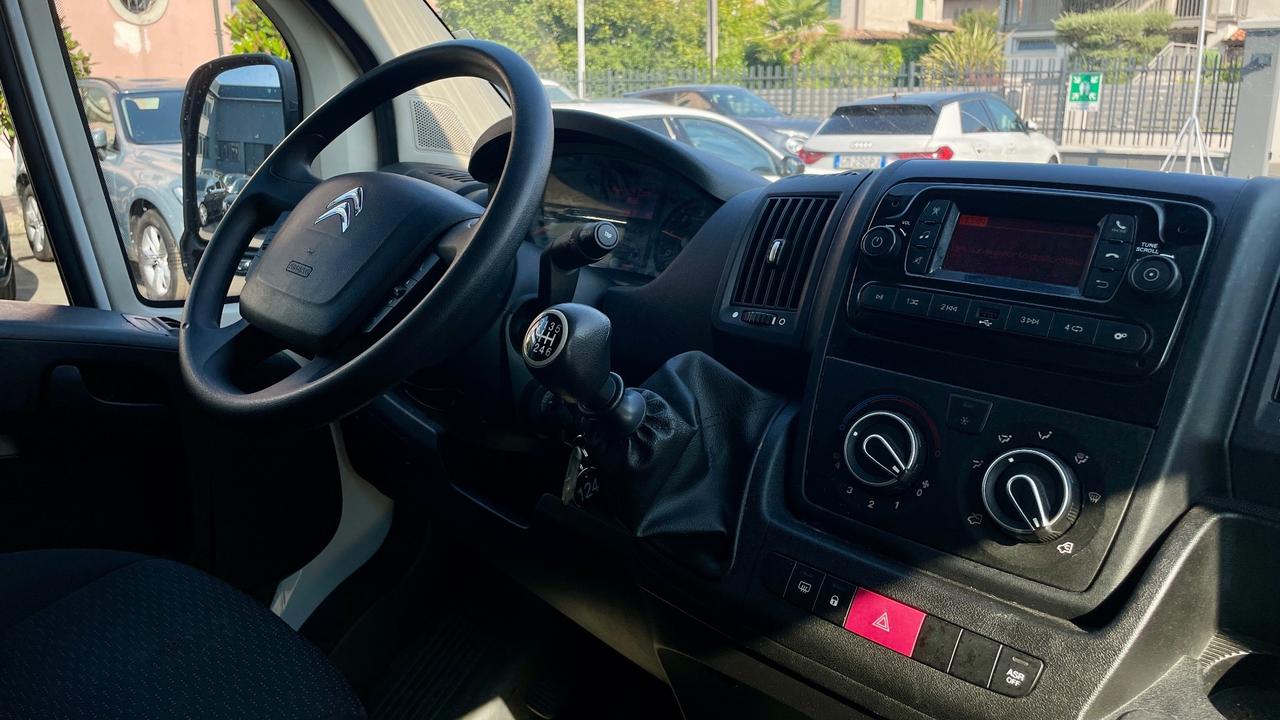 CITROEN JUMPER 2.0 BLUEHDI PM-TM 120 CV - NEOPATENTATI