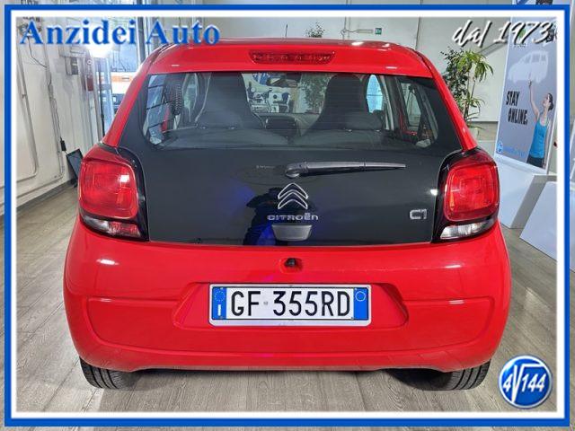 CITROEN C1 1.0 VTi 72 5 porte Shine Carplay