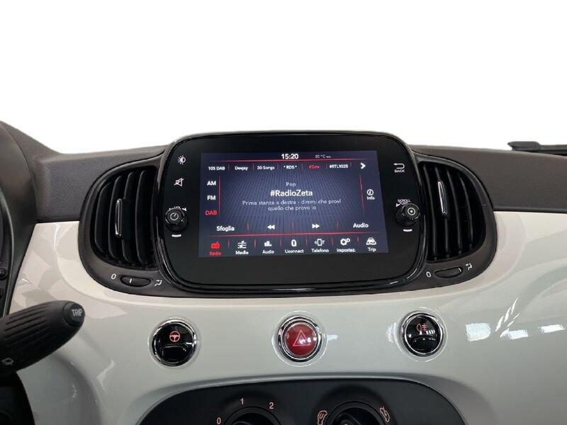 FIAT 500 III 2015 1.0 hybrid Dolcevita 70cv