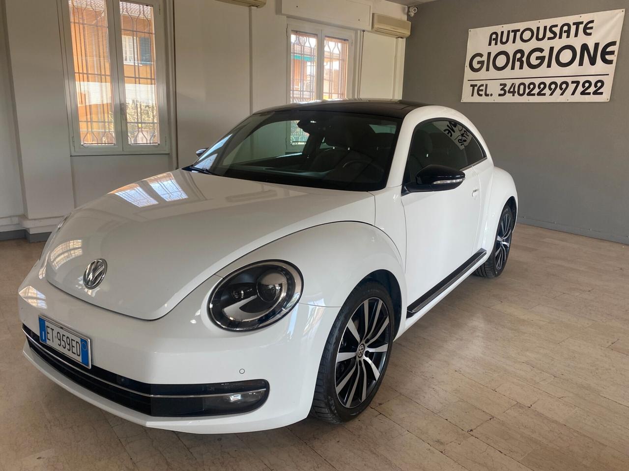 Volkswagen Maggiolino 2.0 Tdi bm Sport 150 CV dsg