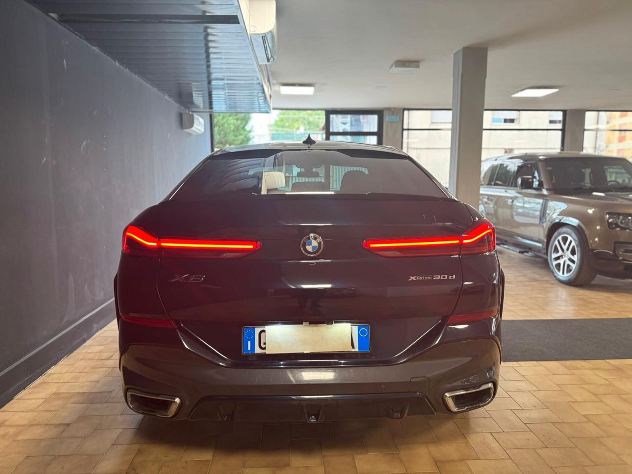 Bmw X6 xDrive30d 48V Msport
