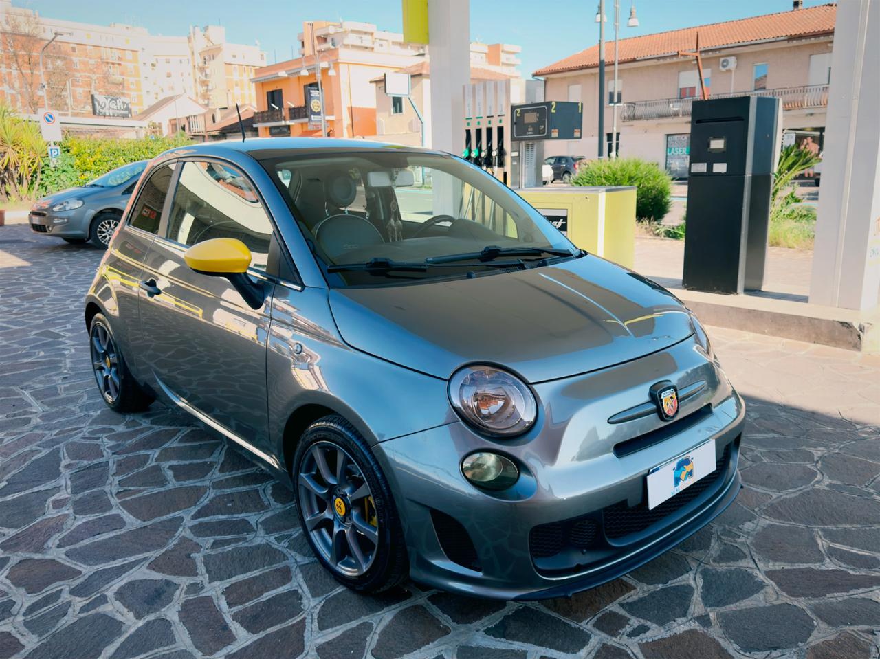 Fiat 500 1.2 69cv allestimento abarth