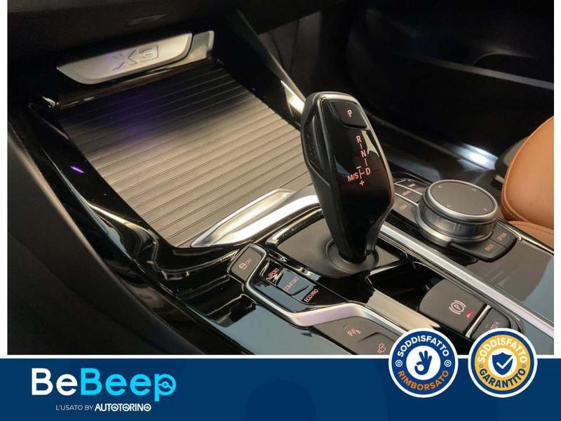 BMW X3 XDRIVE20D MHEV 48V MSPORT AUTO