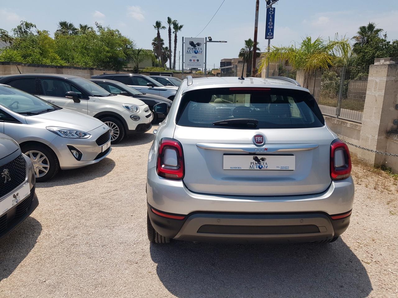 Fiat 500X 1.3 Mjt 95cv Cross Navy Led Rcam Sensori a/p