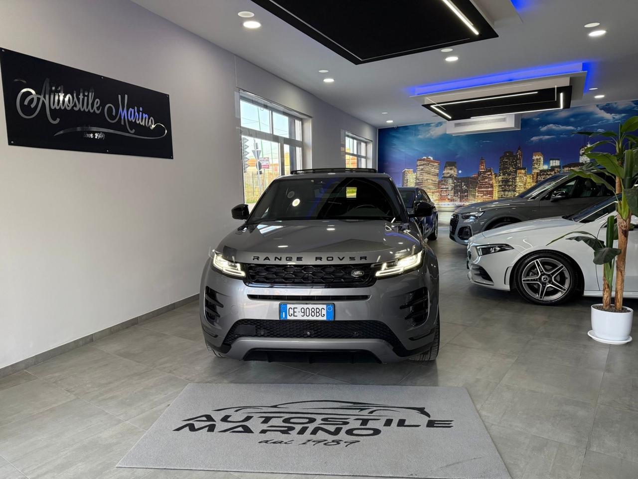 Range Rover Evoque 2.0D I4 204 CV R-Dynamic TETTO APRIBILE