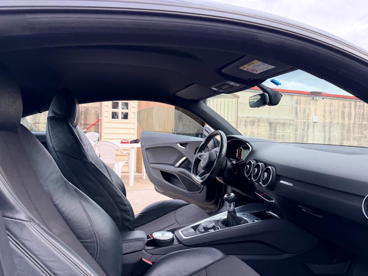 Audi TT Coupé 2.0 TDI ultra S line