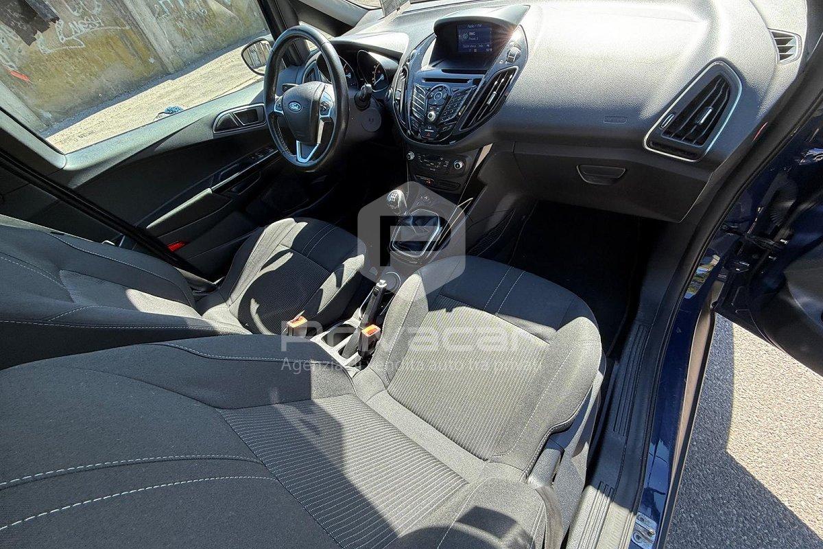 FORD B-Max 1.0 EcoBoost 100 CV Business Titanium