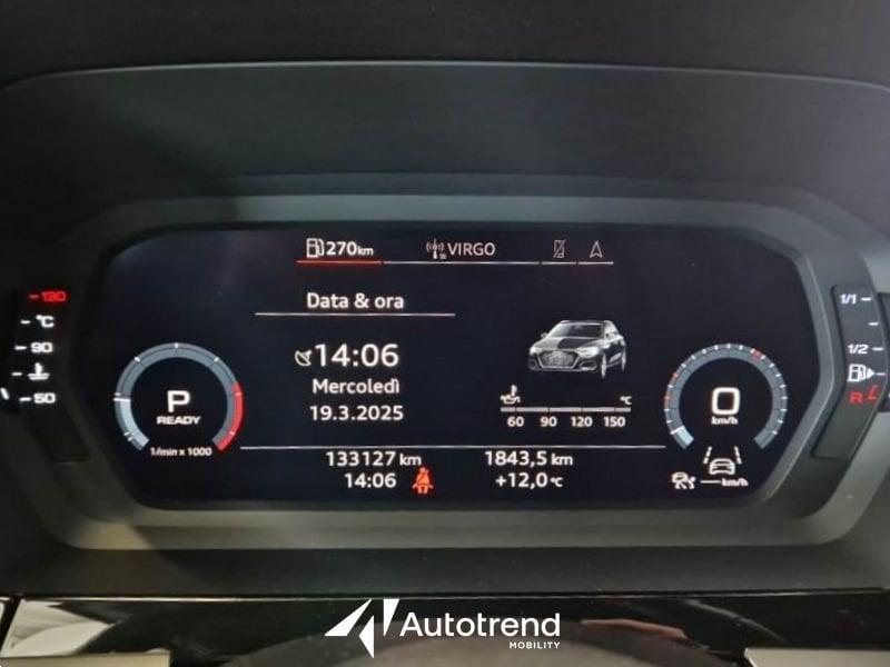 Audi A3 Sportback SPB 35 TDI 150 CV Automatica NAVI LED Business