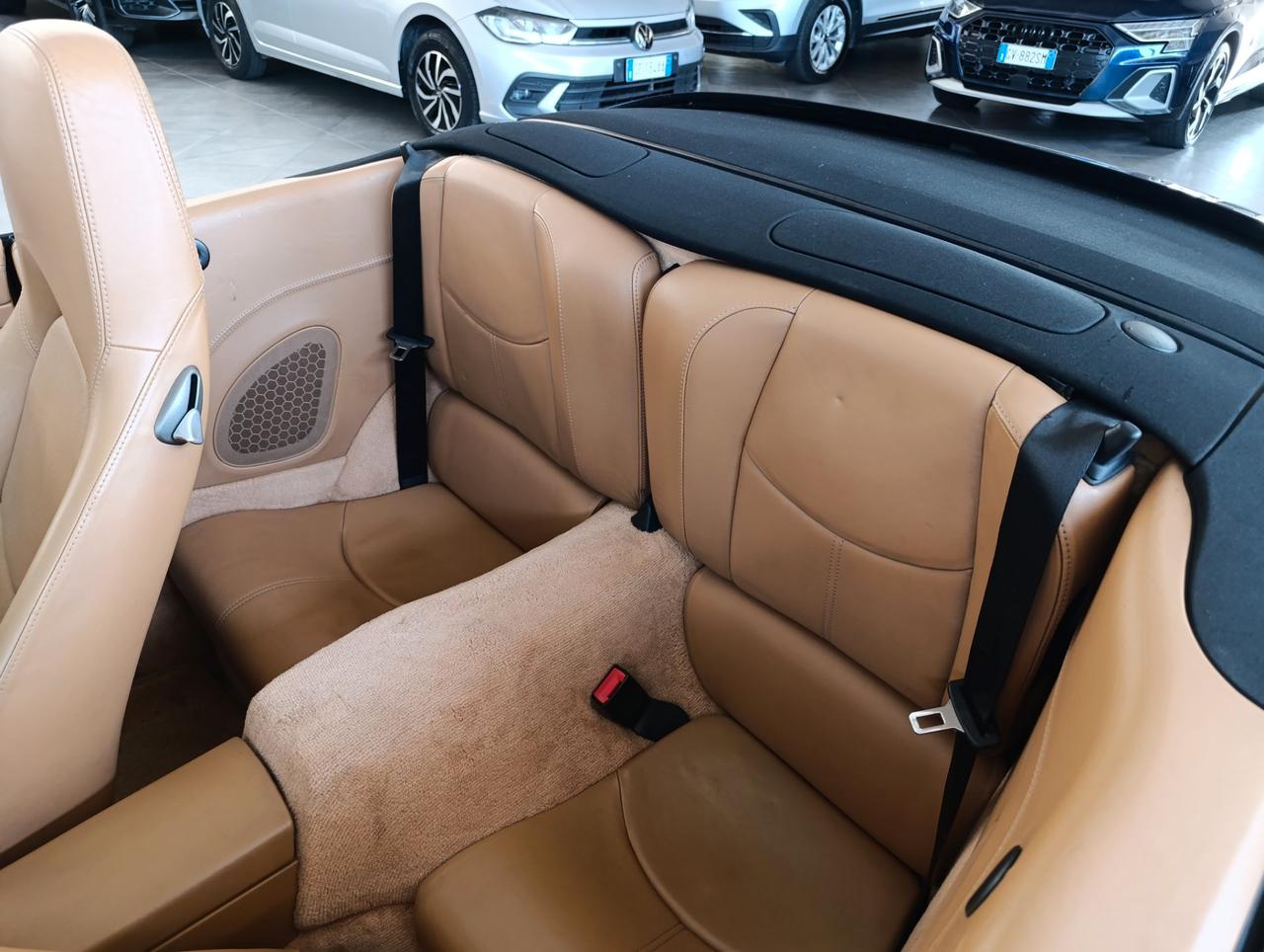 Porsche 911 Cabrio 3.8 Carrera S